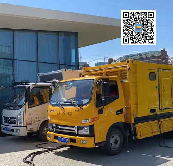 揭东发电车租赁