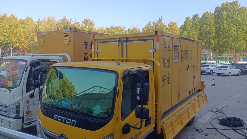 揭东柴油发电机组和UPS电源如何配合工作?