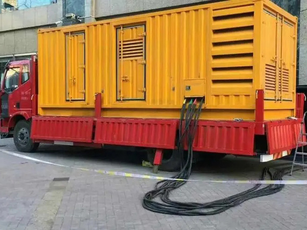 揭东发电机组控制系统如何更换?